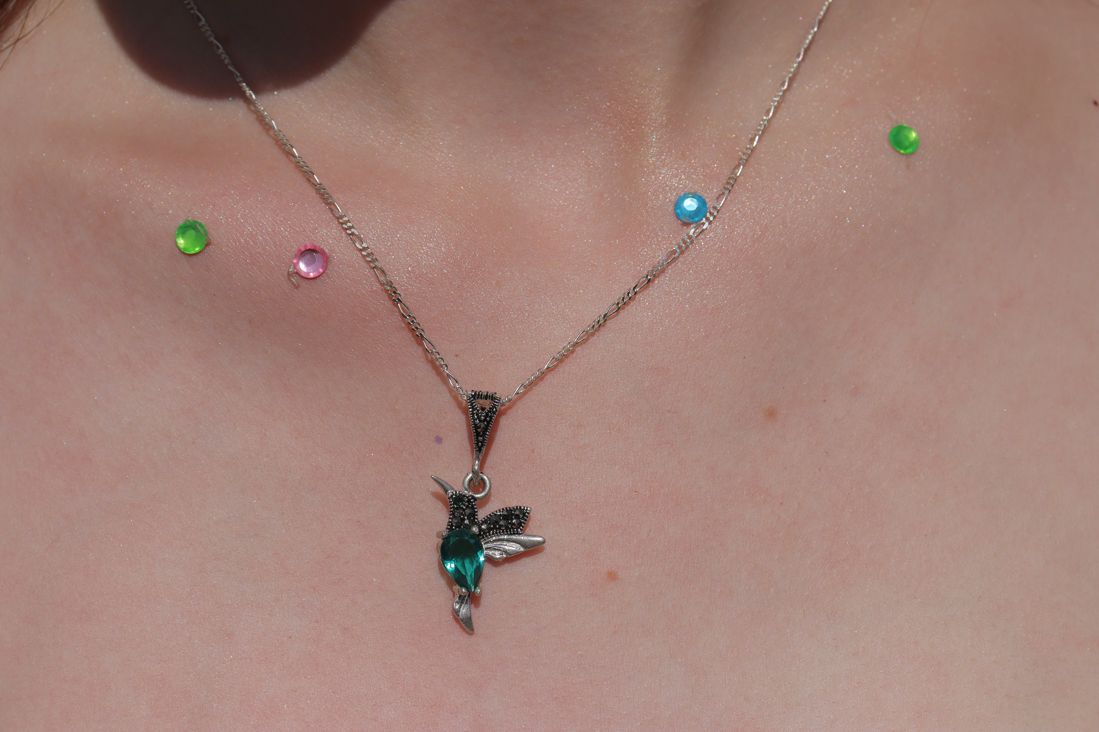 Set Zaliyah's Emerald Hummingbird (Edición Especial)